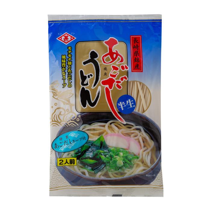 お歳暮ギフト2023にも！ あごだしうどん(5袋) ［送料無料］