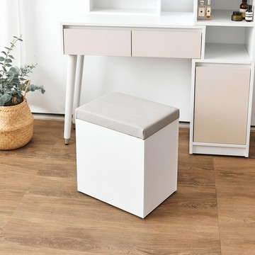 KHAKI 化妝椅  完美主義【X0184】