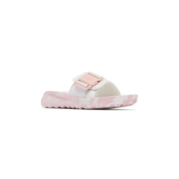 Columbia 女款 - 拖鞋-粉色印花 UBL23700UH/JS