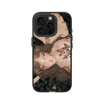 iPhone 16 Pro Clear (相機按鈕) 酷墨灰 - Janice Sung - 仙女寧芙