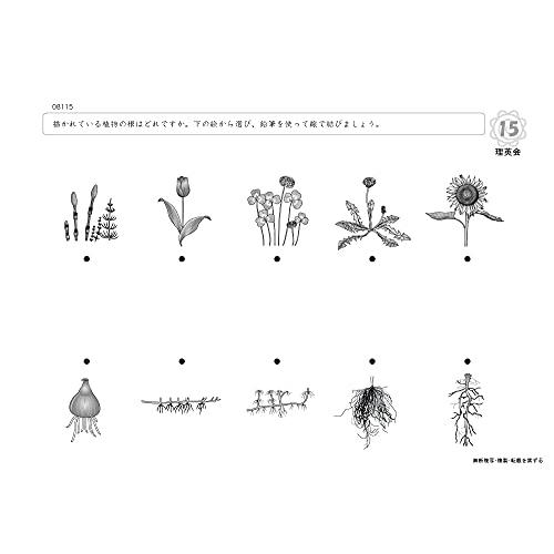 081 ばっちりくんドリル 理科的常識[植物](基礎編) (理英会の家庭学習支援シリーズ)