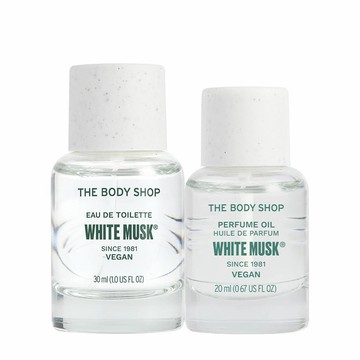 【THE BODY SHOP】麝香持香組 ( EDT香水30ML 任1+香氛/香氛油20ML 任1)