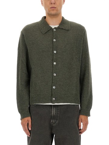our legacy alapaca cardigan