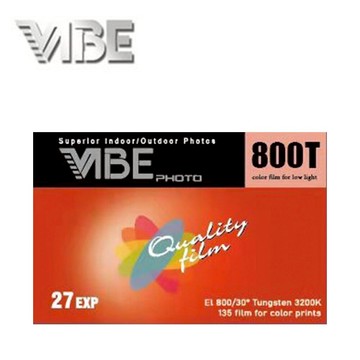【eYe攝影】德國?? VIBE 彩色 27張 ISO 800 膠卷 135 軟片 底片 底片相機 傻瓜相機