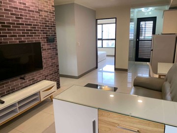 鼓山區#美術館高樓層時尚裝璜二房｜高雄市鼓山區美術東八街