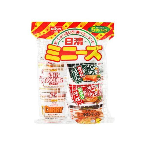 日清食品 日清ミニーズ 5種 単品