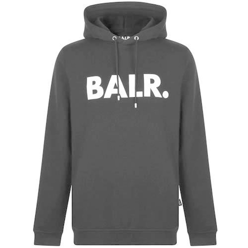 新品 BALR. ボーラー ブランドロゴフーディー スウェットパーカー 注目