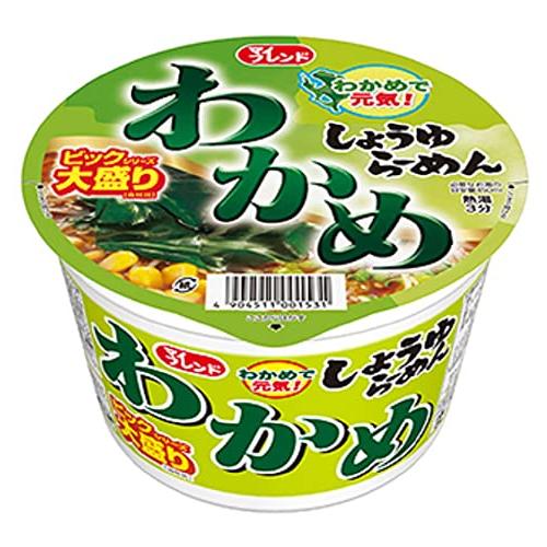 大黒 マイフレンド ビックわかめしょうゆらーめん 100g×12個