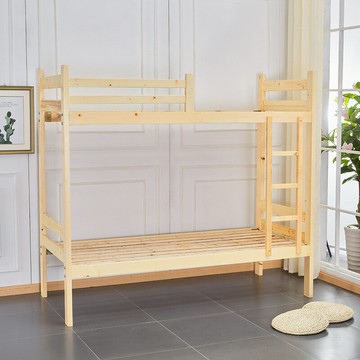 優樂悅~兒童床實木上下床學生宿舍高低床多功能午休托班二層子母床批發