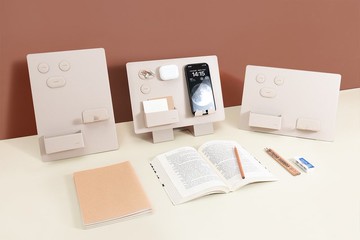 LHiDS 多功懸浮磁吸收納套組 - A4懸浮手機收納套組、磁吸筆記