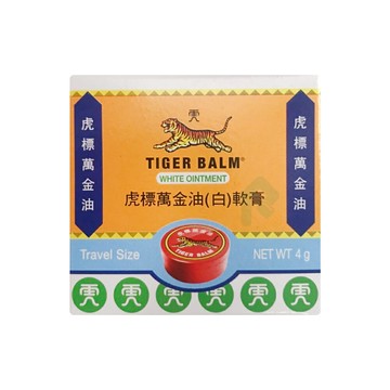 虎標萬金油 軟膏 4g (白)【瑞昌藥局】002567