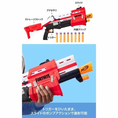 ナーフ メガシリーズ フォートナイト FORTNITE TS タクティカル