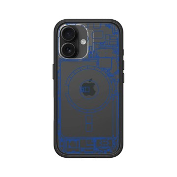 iPhone 16 Mod NX 黑 - JOCR - Inside an iPhone 13 - Blue