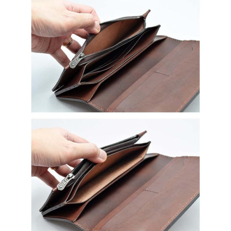 ファニー 財布 長財布 メンズ ロングウォレット SLOW スロー