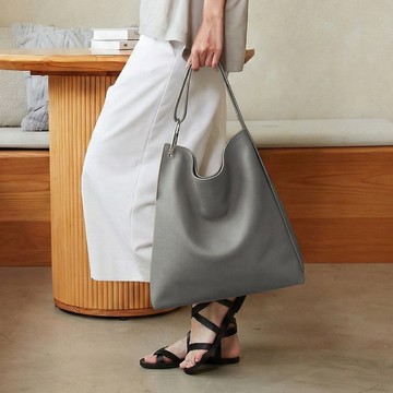 等腰三角側背包_板岩灰_側背包/肩背包/單肩包/HOBO