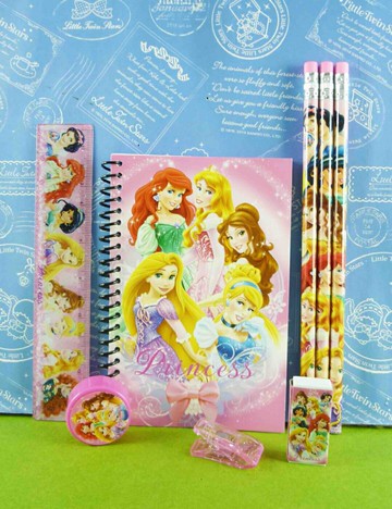 【震撼精品百貨】公主 系列Princess 文具組-粉 震撼日式精品百貨