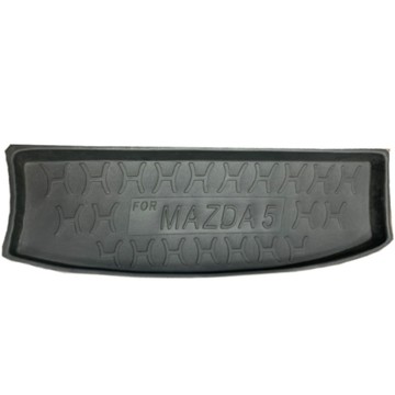 MAZDA e系列汽車用品【馬自達 MAZDA 2007年 馬5 小 】後行李廂墊 尾廂墊 汽車防水托盤 後廂墊