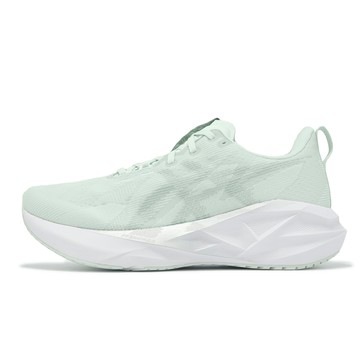 Asics 慢跑鞋 Novablast 5 男鞋 綠 灰 輕量 彈力 厚底 路跑 運動鞋 亞瑟士 1011B974300
