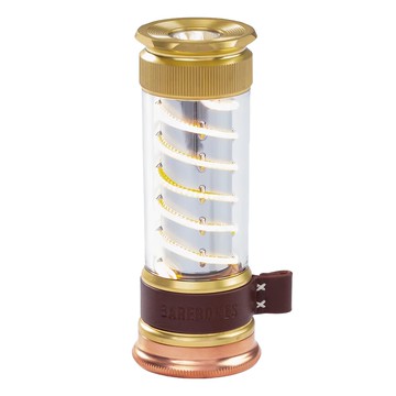 BAREBONES 多段式手電筒 Edison Light Stick  古銅色  USB-C充電式  低9-高120流明  1個