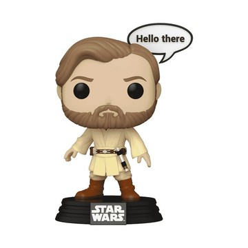 FUNKO POP Star Wars: Sayings- 歐比王·肯諾比