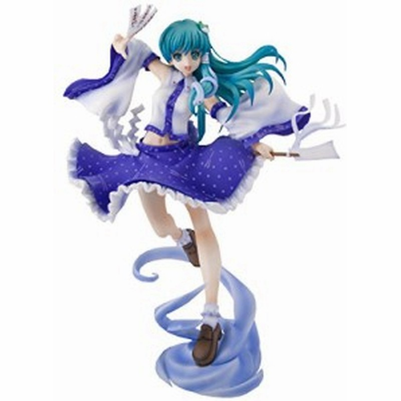 東方project 山の新人神様 東風谷早苗 フィギュア 中古品 通販 Line