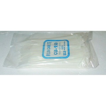 150*3.6mm/100PCS 耐40lbs多功能紮線帶 緊束帶 束帶 束線帶 黏扣帶 尼龍紮線帶 台灣製