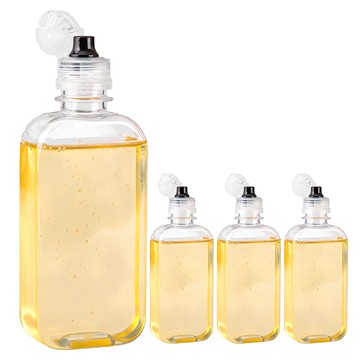 Barunmeegak 不滴漏醬料瓶  4個  300ml