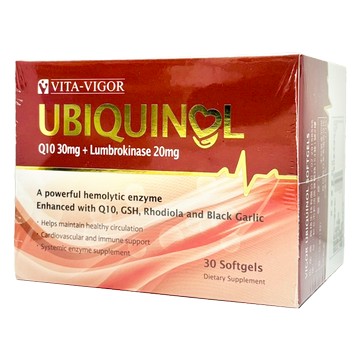 [維格VITA-VIGOR] 護欣強軟膠囊 30粒/盒