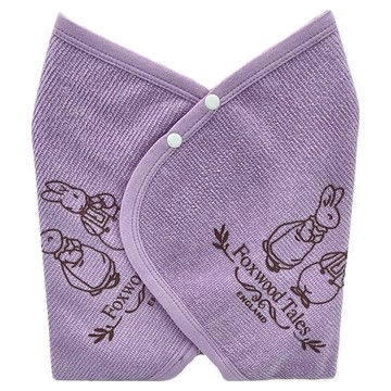 Foxwood Tales 狐狸村傳奇 百變狐狸巾 多用途 嬰兒巾  紫色  1個