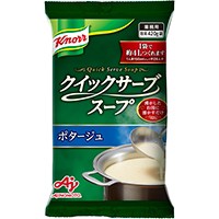  クノール クイックサーブスープ ポタージュ 420G 常温