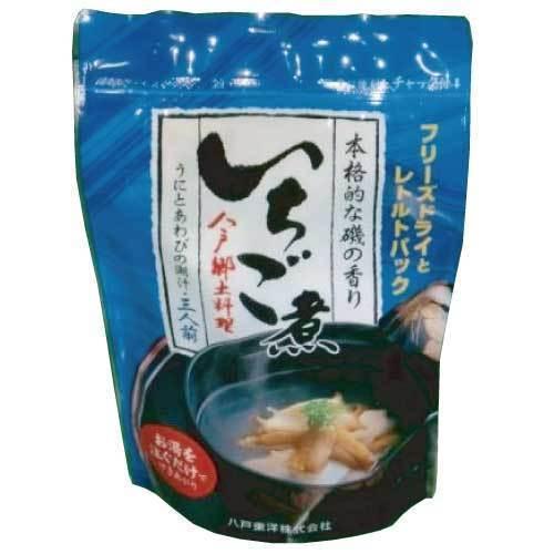 八戸東洋 いちご煮 フリーズドライパック 3人前 ×6パック 送料無料