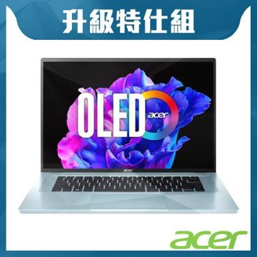 Acer 宏碁 Swift Edge SFE16-42-R07Q 16吋輕薄特仕筆電(R7-7735U/16G/512G+1TB SSD/Win11)
