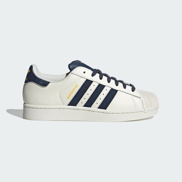 Adidas 愛迪達 Superstar II [JR6989] 男女 休閒鞋 舒適 白黑 皮革 貝殼鞋 皮革