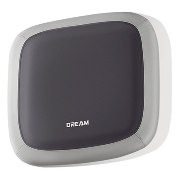 ANTIAN 辦公室記憶棉回彈舒適護腰坐墊/久坐痔瘡墊/屁股增高墊/孕婦坐墊/車用坐墊  灰色  1個  45 x 45 x 4cm