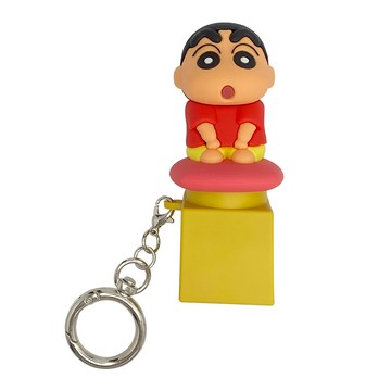 【愛金卡】蠟筆小新按鍵公仔 icash2.0