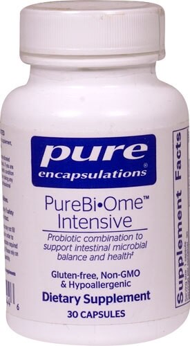 Pure Encapsulations PureBIOme Intensive 30 Capsules
