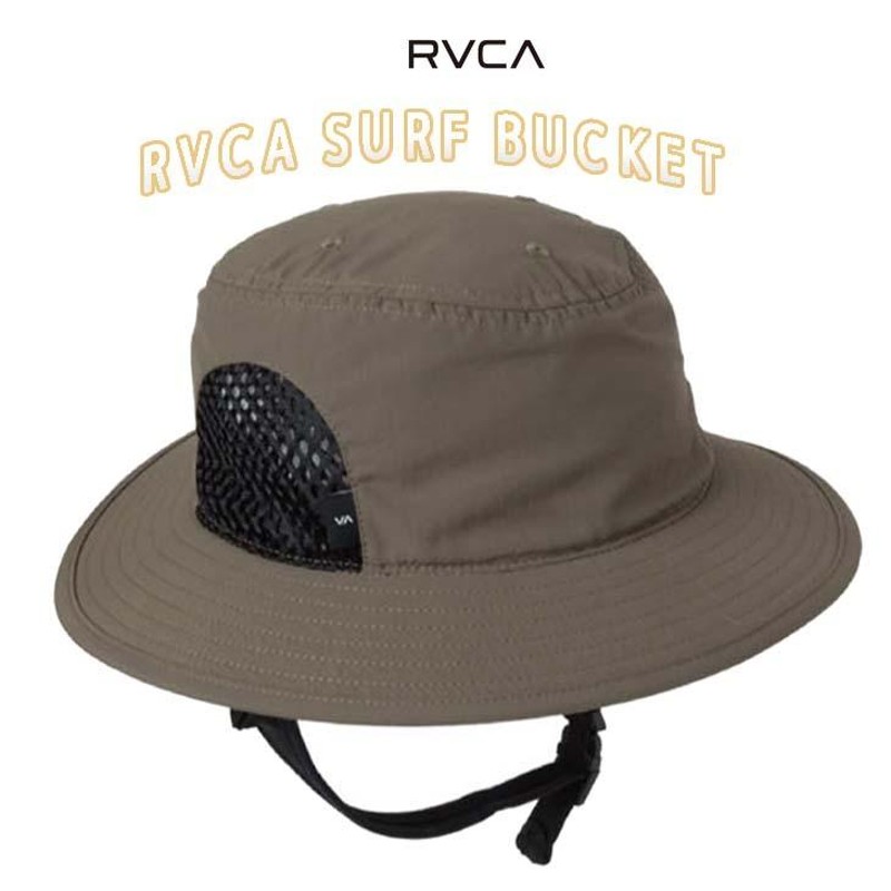 22 RVCA ルーカ サーフバケットハット RVCA SURF BUCKET 帽子 HAT サーフハット メンズ 2022春夏 BC041-864  BC041864 日本正規品 LINEショッピング