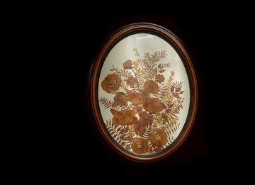 【老時光 OLD-TIME】早期台灣製乾燥花掛飾