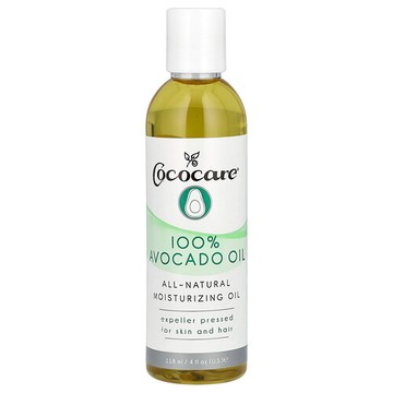Cococare, 全酪梨油，4 液量盎司（118 毫升）