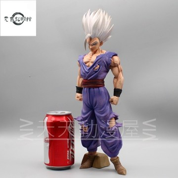 元氣招財  GK鵰像七龍珠係列 超級英雄 白神孫悟飯 野獸悟飯 手辦 模型 擺件 動漫週邊公仔
