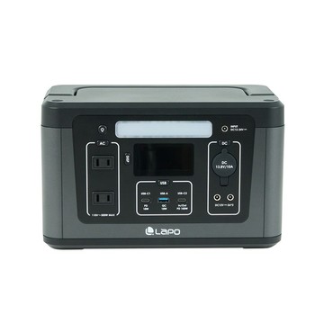 LaPO 500W 攜帶式儲能快充行動電源 LPB-500G