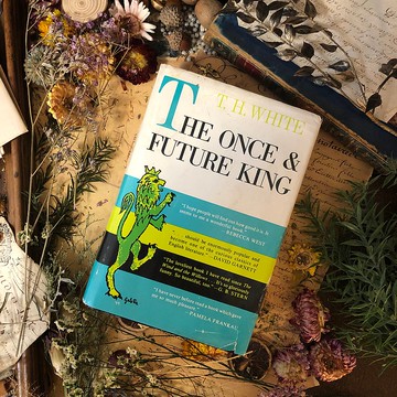 美國出版亞瑟王傳說-The Once and Future King