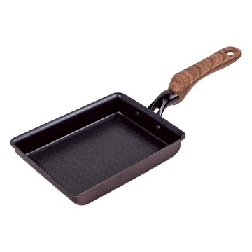 日本竹原 和樂亭 絢 IH不沾玉子燒鍋  1個  17cm