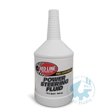 《油工坊》RED LINE POWER STEERING FLUID PSF 動力方向機油 946ml