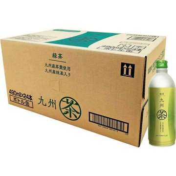#悠西將# 箱出 日本 JA Food 大分 綠茶 九州綠茶 九州茶 九州 JA九州綠茶 九洲 490ml*24罐箱