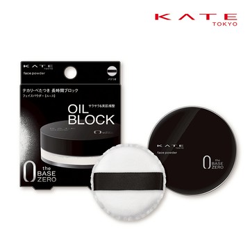 【KATE 凱婷】零瑕肌密蜜粉Z-控油 6g