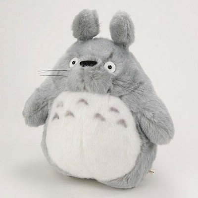 トトロ ぬいぐるみ 大きめ グレー dショッピング |ジブリ となりのトトロ となりのトトロ お昼寝