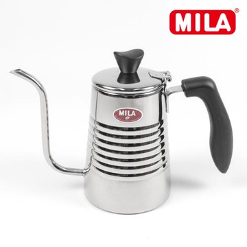 MILA不鏽鋼原色咖啡細口壺700ml