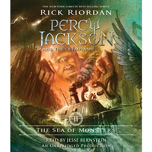 The Sea of Monsters: Percy Jackson and the Olympians: Book