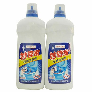 妙管家酸性浴廁清潔劑 720gm*2入【合康連鎖藥局】